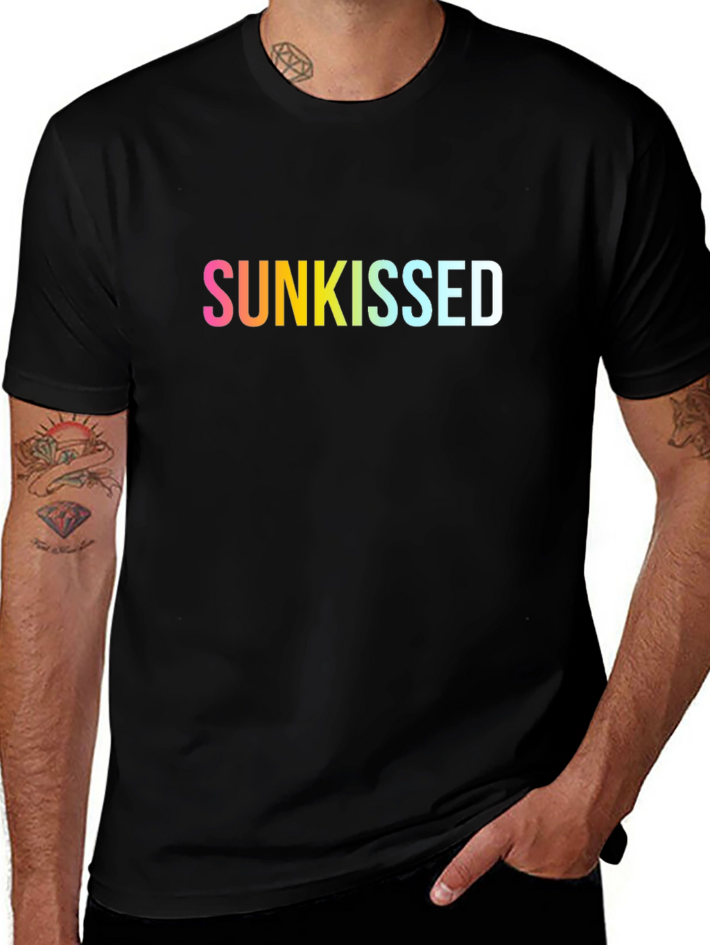 Sunkissed Graphic Tee - Vibrant Comfort