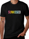 Sunkissed Graphic Tee - Vibrant Comfort