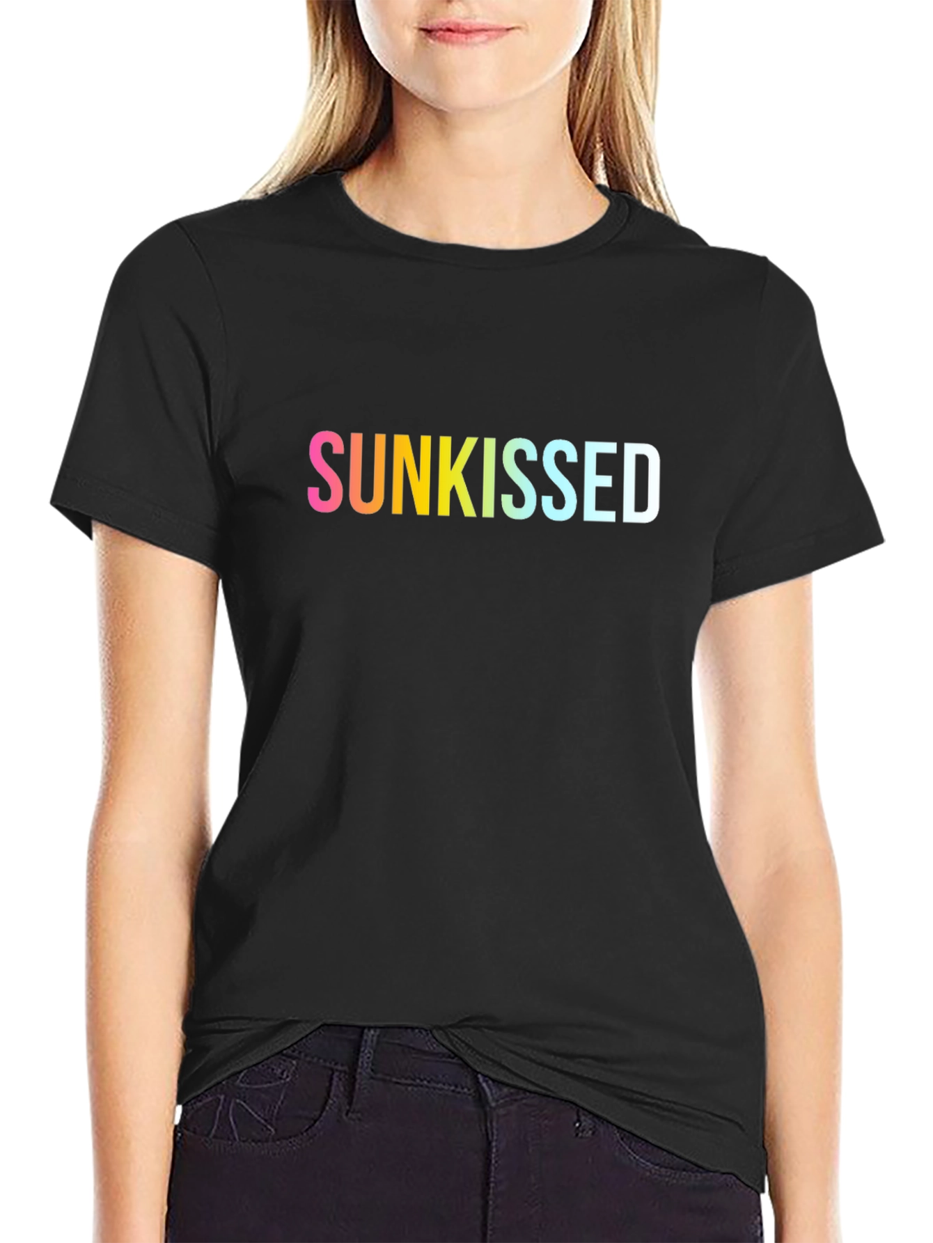 Sunkissed Graphic Tee - Vibrant Comfort