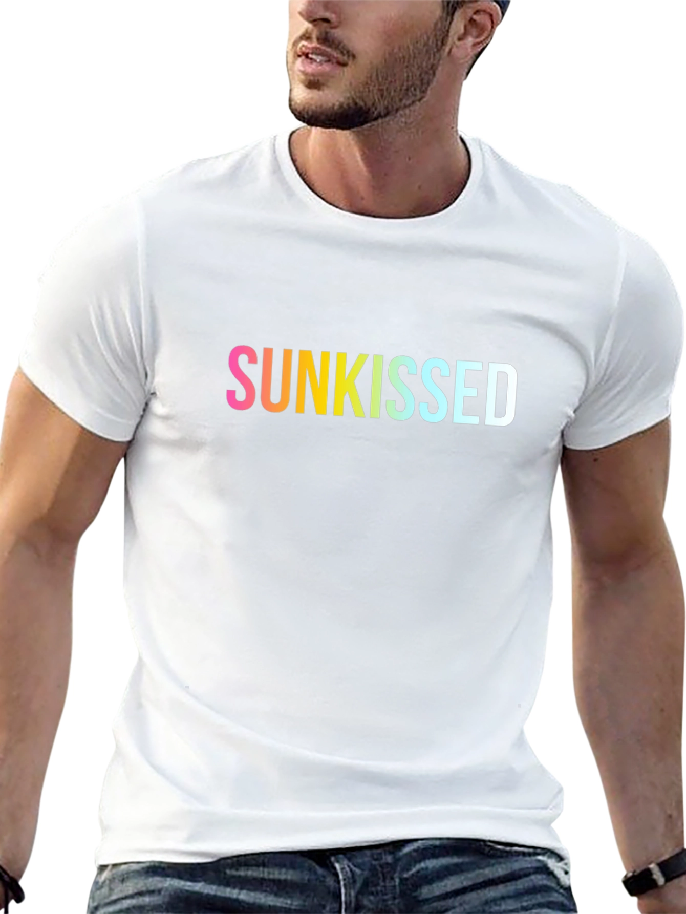 Sunkissed Graphic Tee - Vibrant Comfort