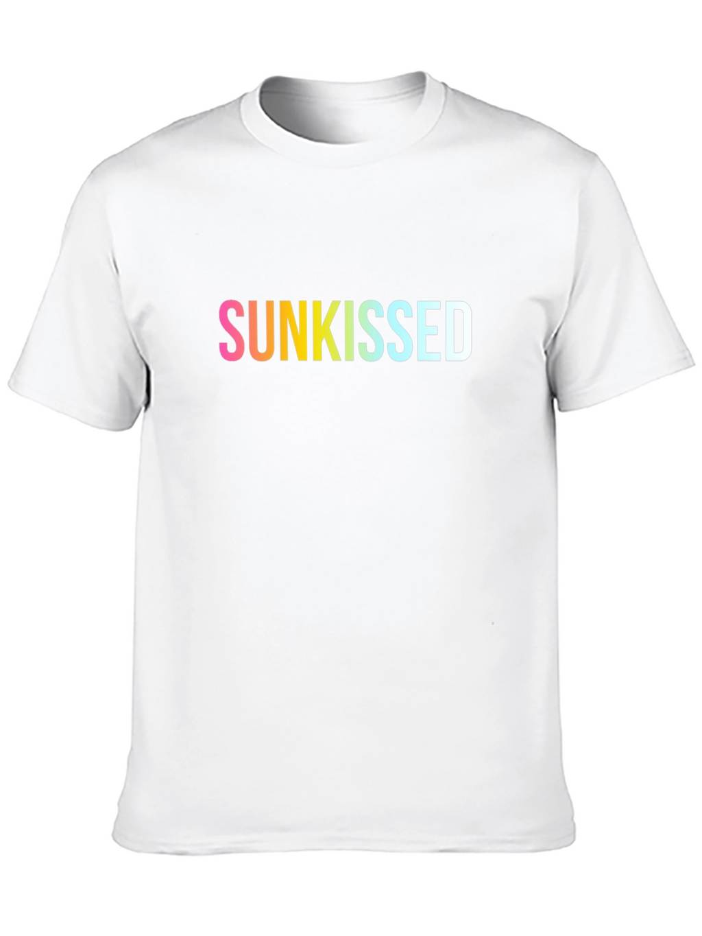 Sunkissed Graphic Tee - Vibrant Comfort