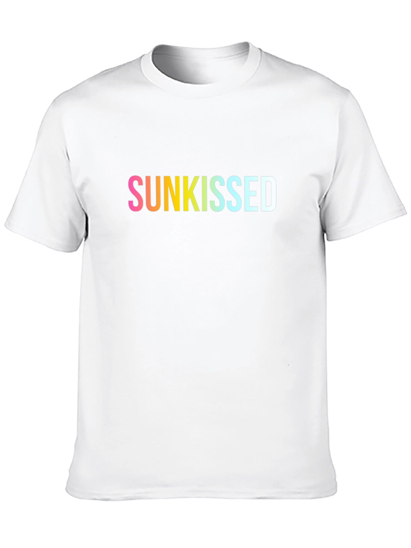 Sunkissed Graphic Tee - Vibrant Comfort