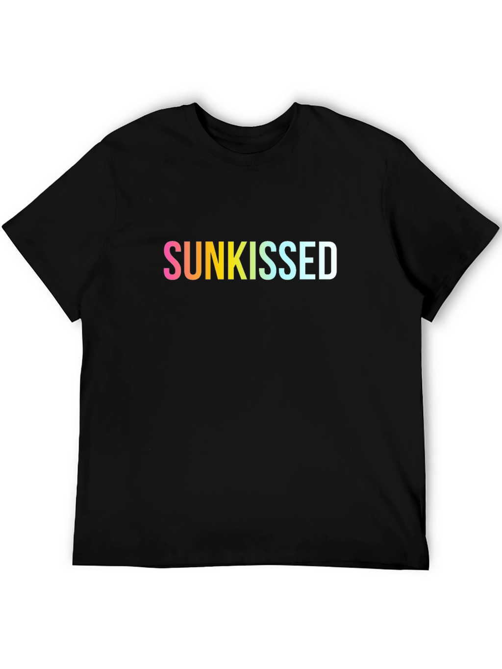 Sunkissed Graphic Tee - Vibrant Comfort