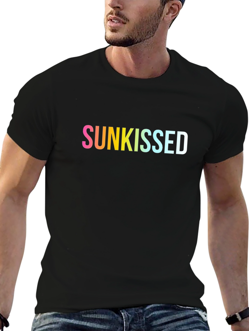 Sunkissed Graphic Tee - Vibrant Comfort