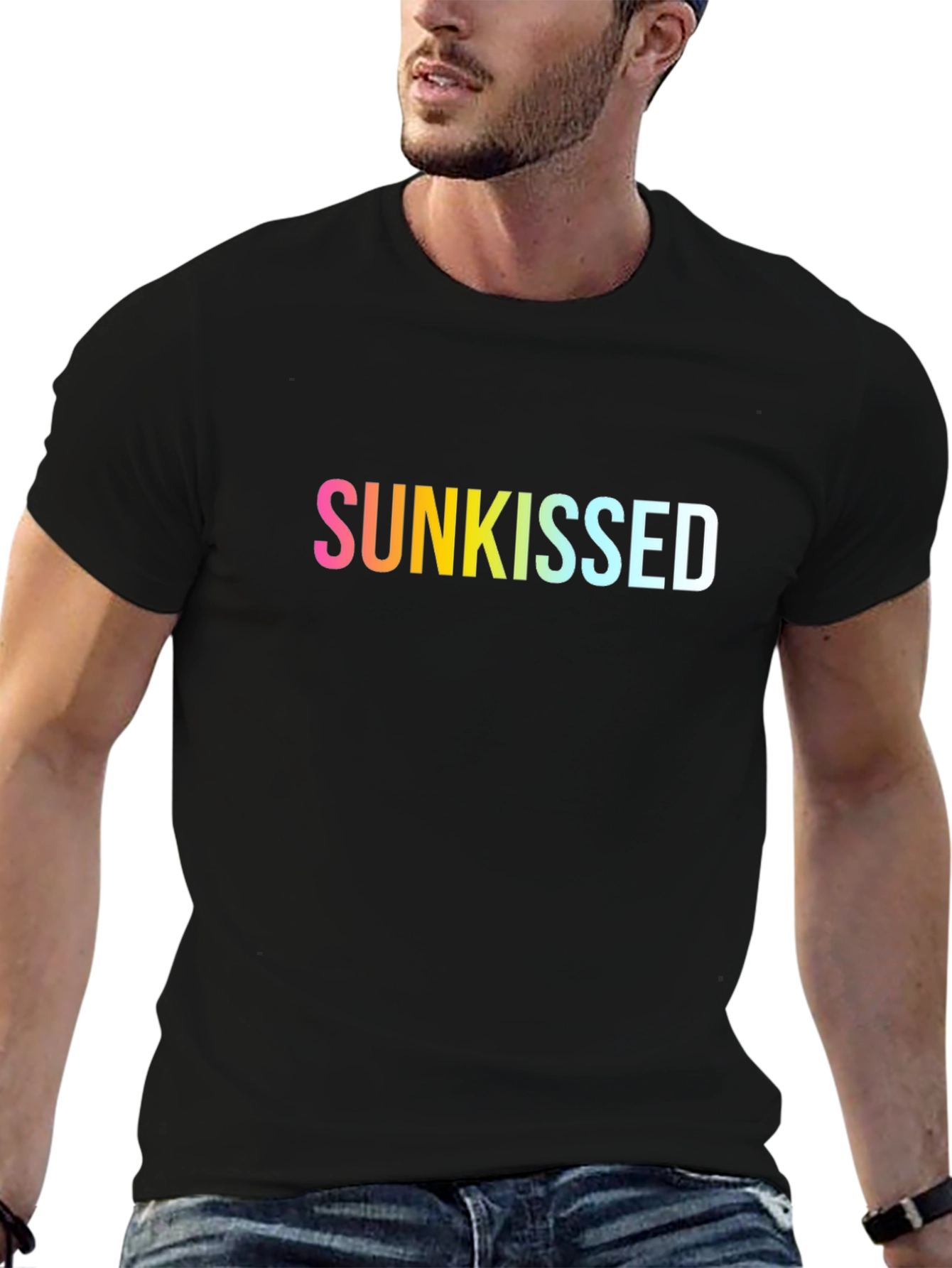 Sunkissed Graphic Tee - Vibrant Comfort