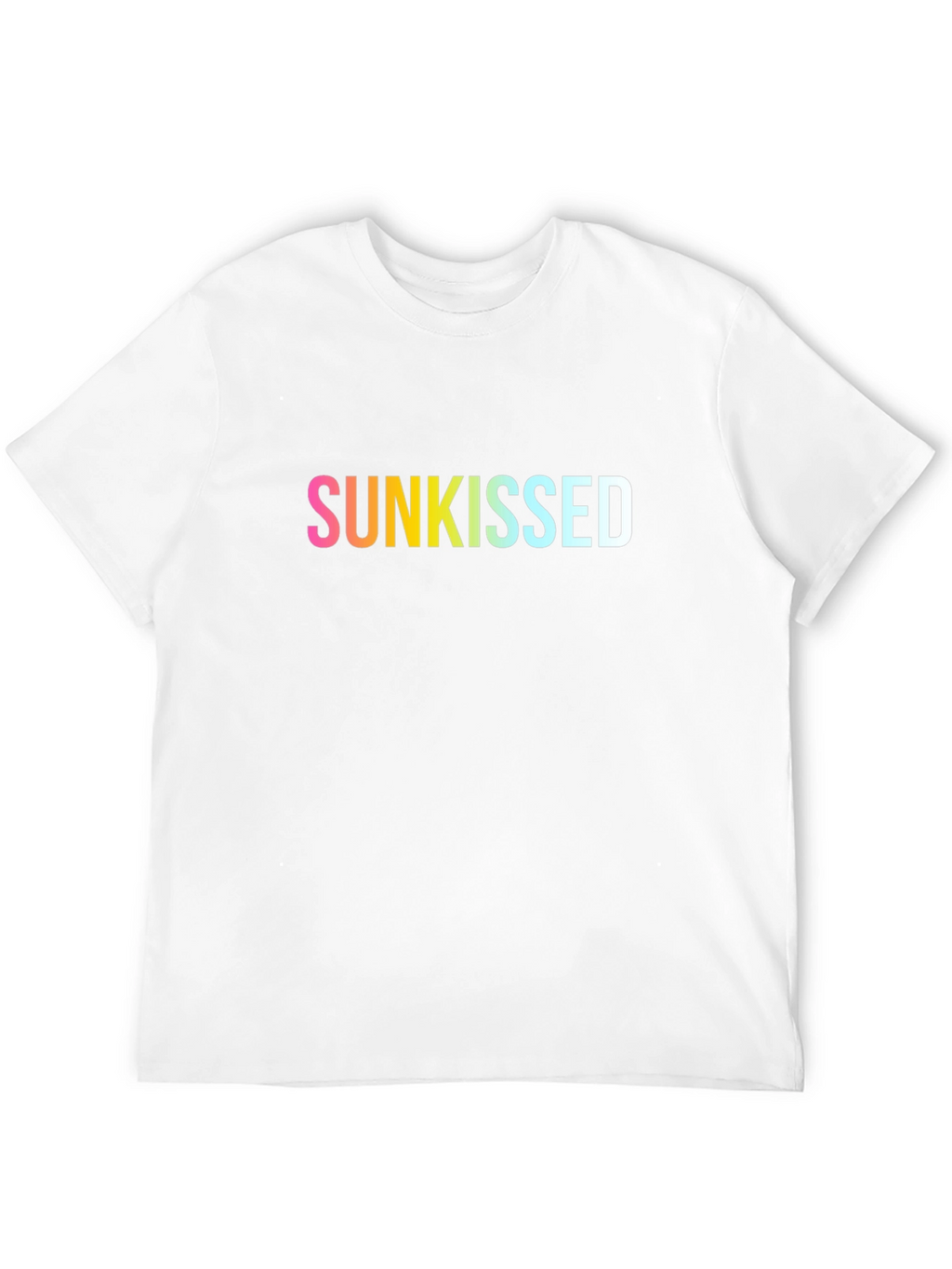 Sunkissed Graphic Tee - Vibrant Comfort