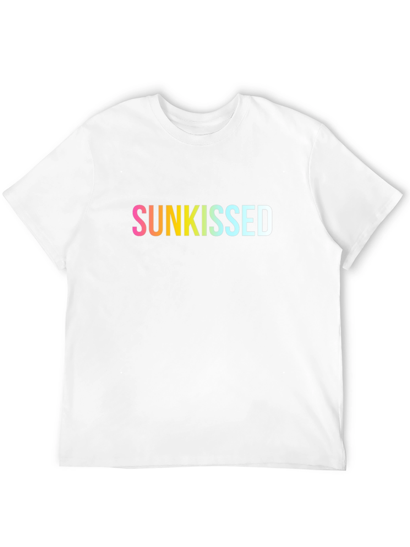 Sunkissed Graphic Tee - Vibrant Comfort