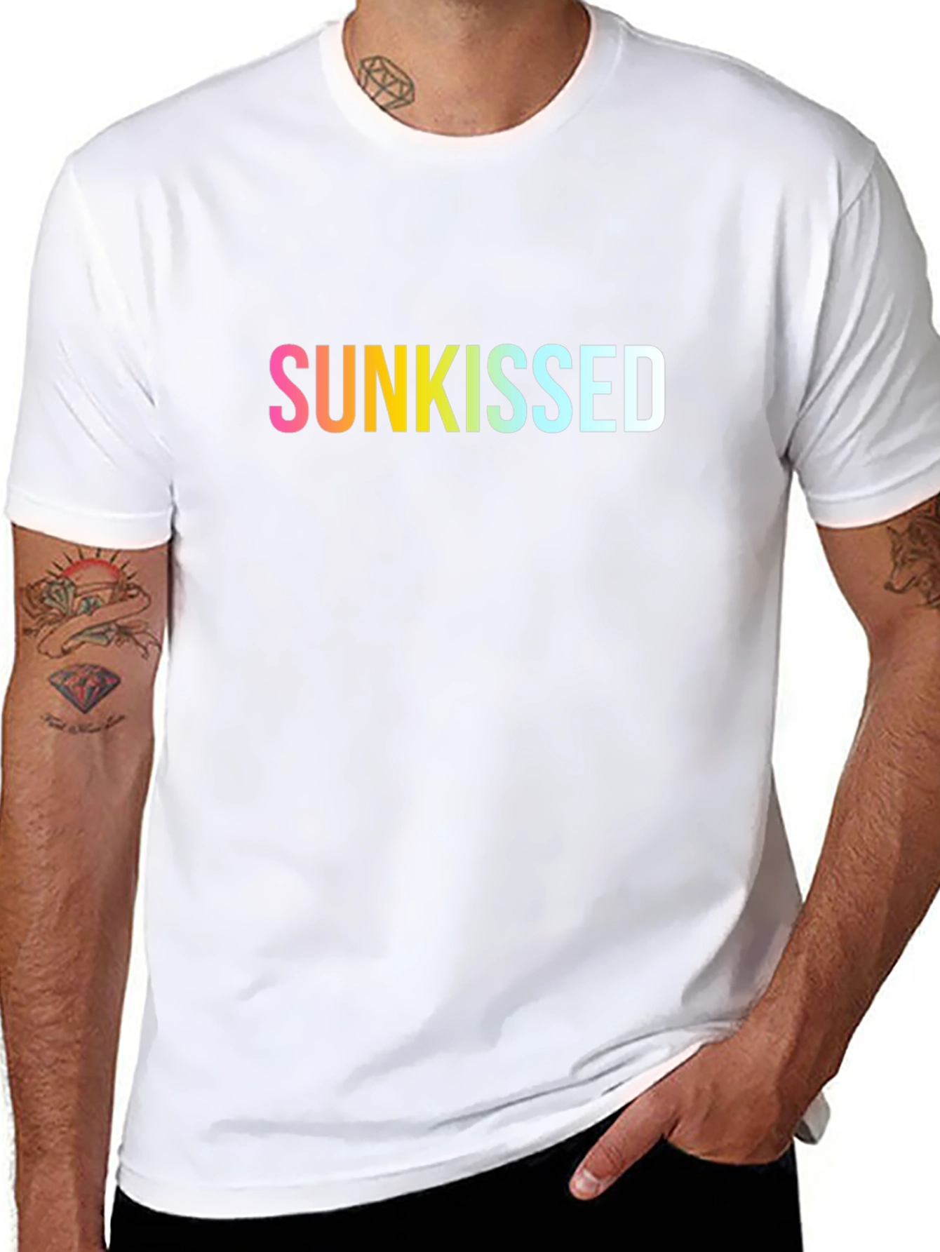 Sunkissed Graphic Tee - Vibrant Comfort
