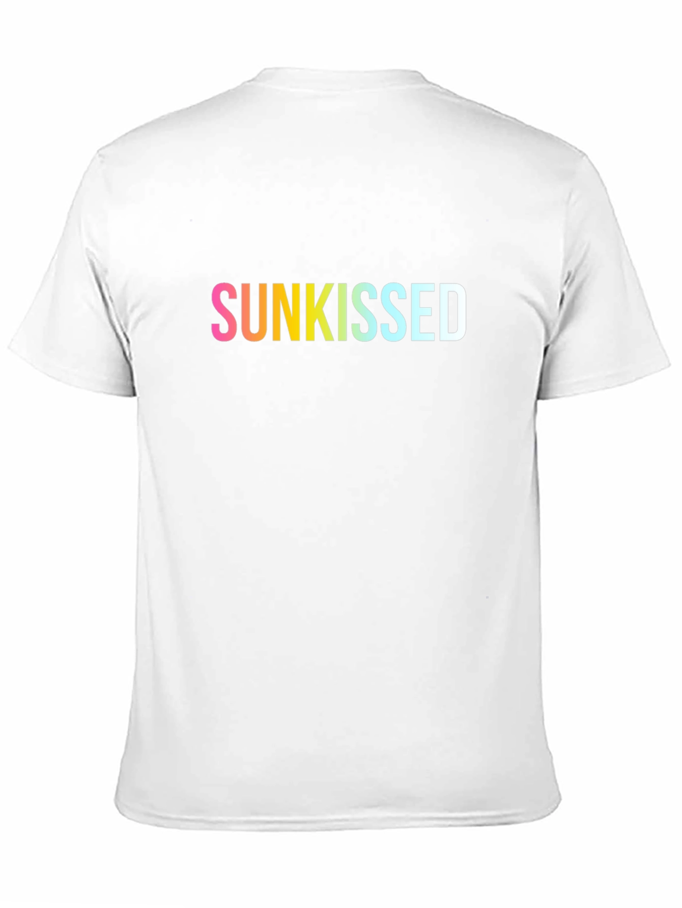 Sunkissed Graphic Tee - Vibrant Comfort