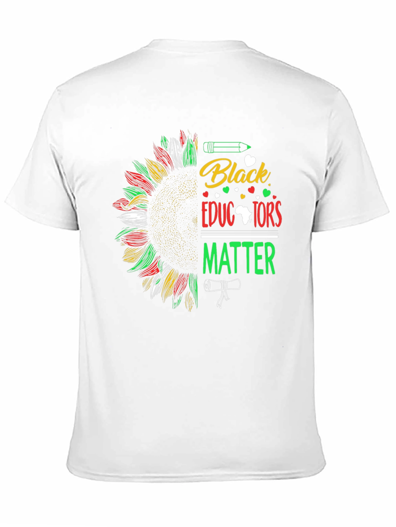 Black Educators Matter Graphic T-Shirt