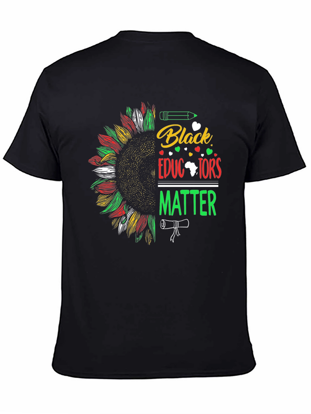 Black Educators Matter Graphic T-Shirt