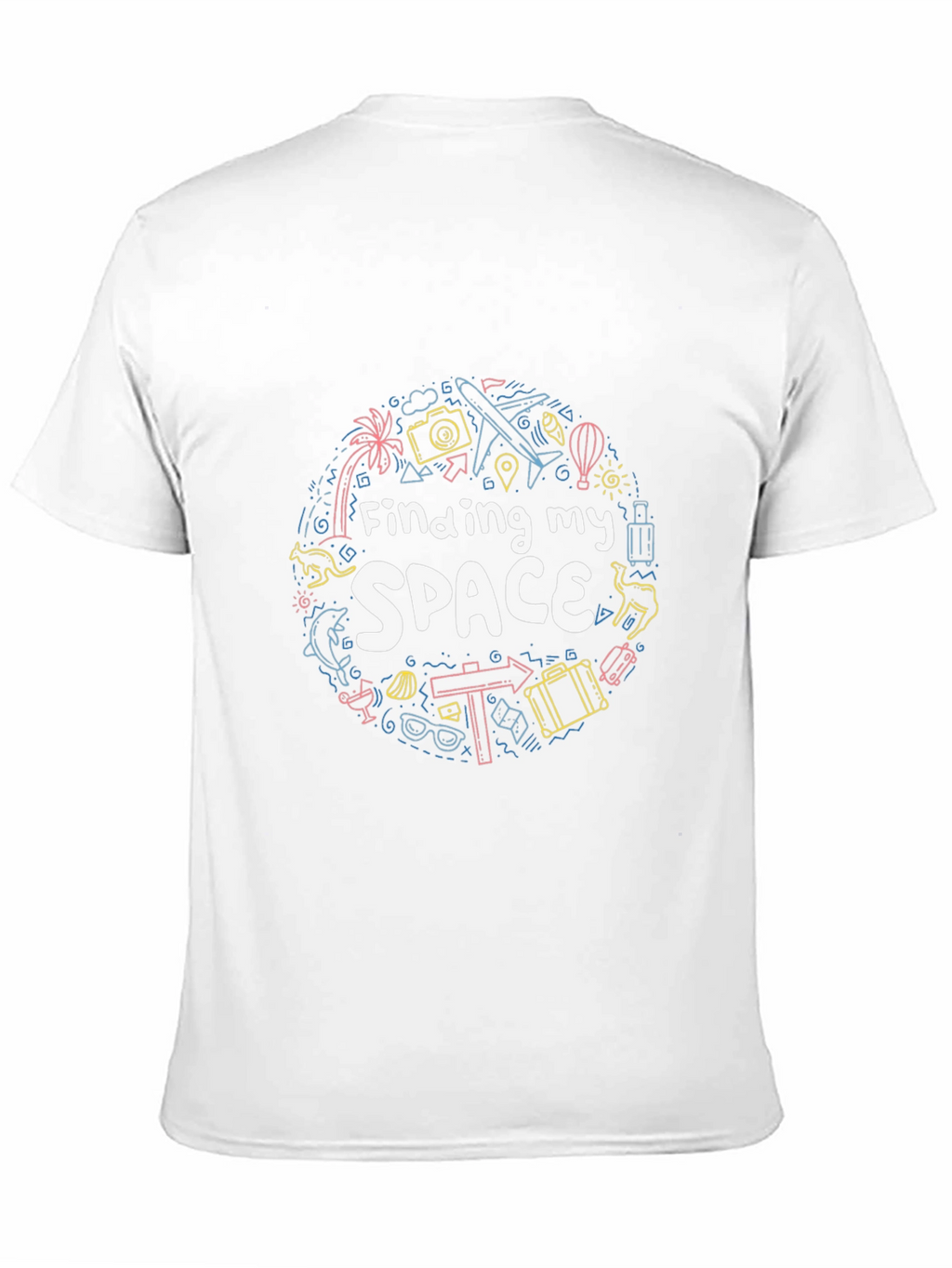 Finding My Space Travel T-Shirt