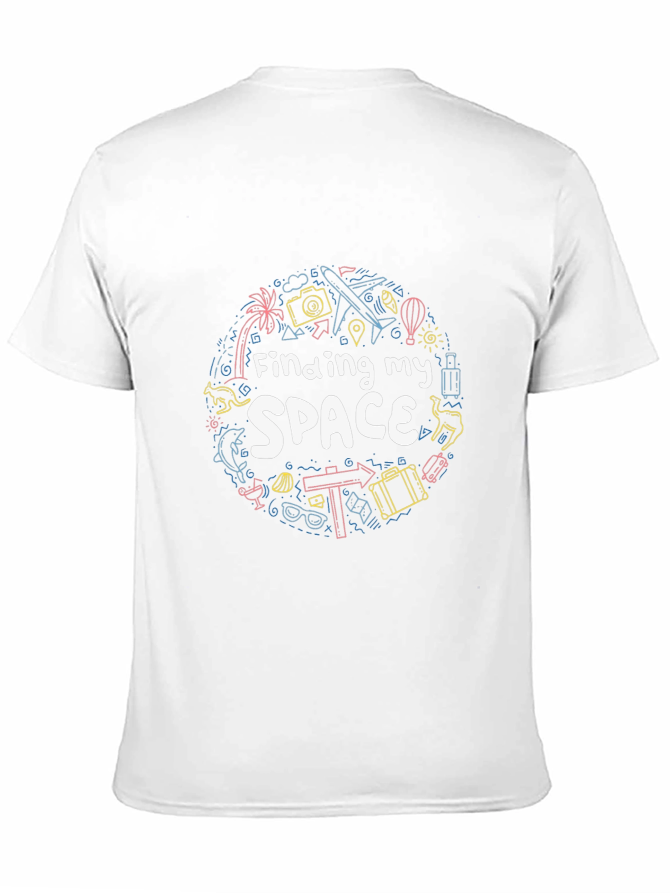 Finding My Space Travel T-Shirt