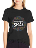 Finding My Space Travel T-Shirt