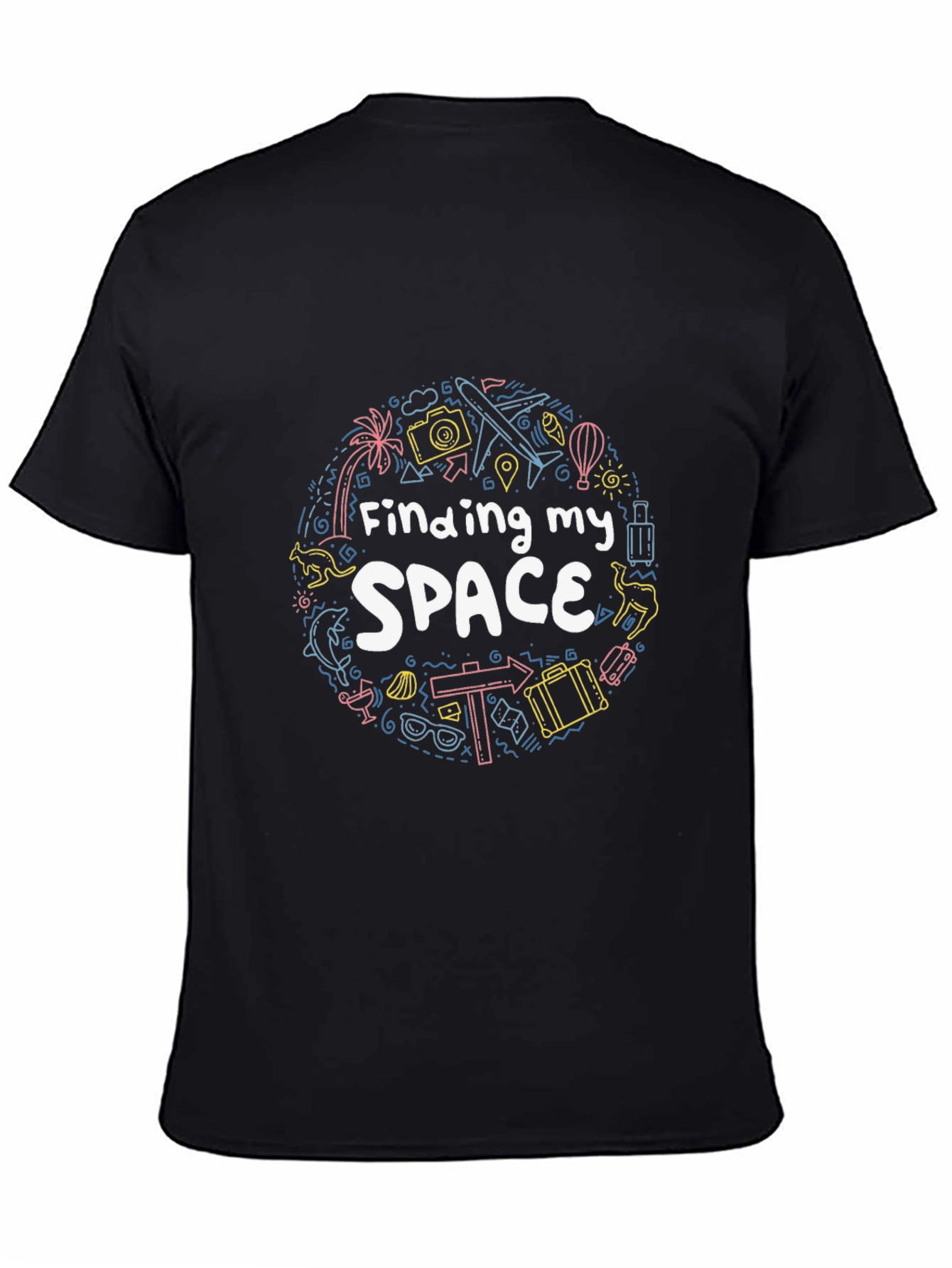 Finding My Space Travel T-Shirt