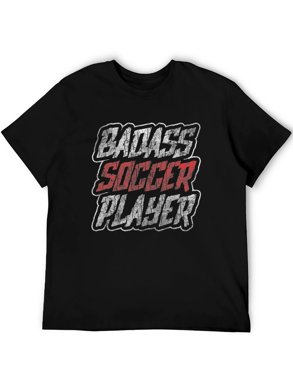 Badass Soccer Player T-Shirt