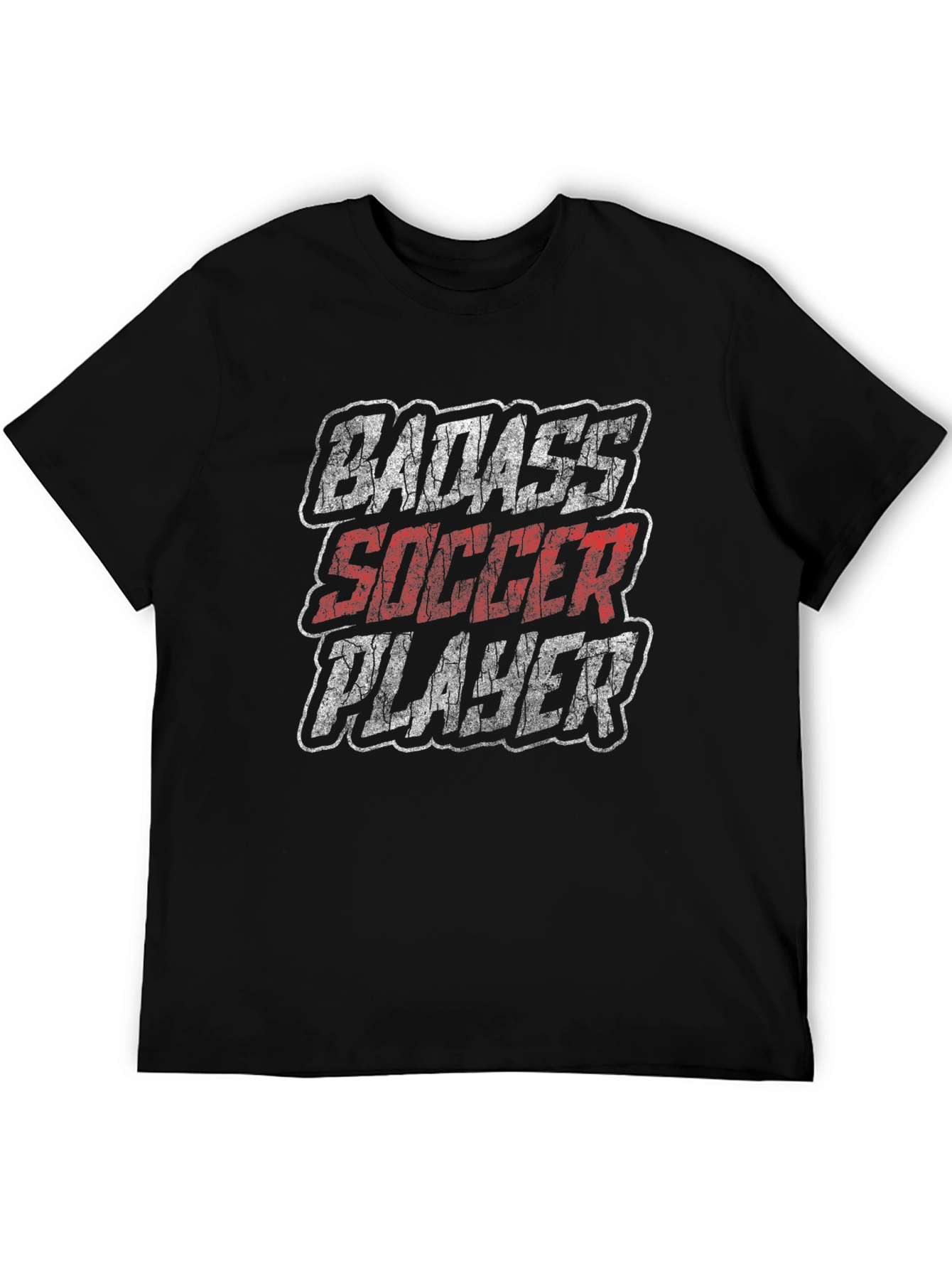 Badass Soccer Player T-Shirt