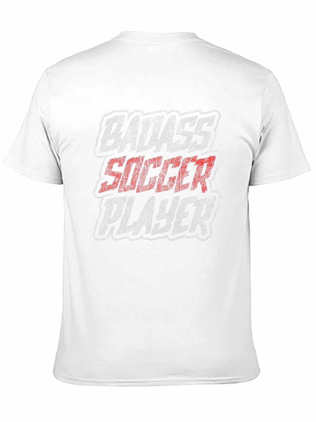 Badass Soccer Player T-Shirt