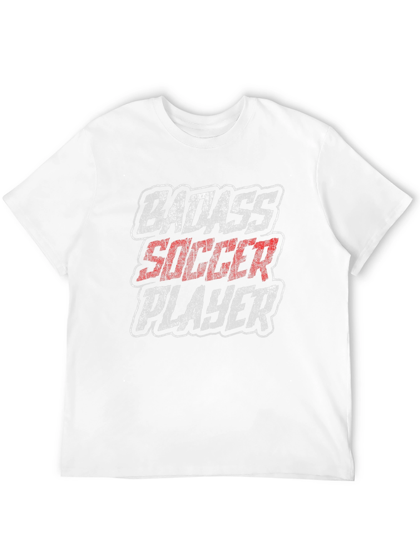 Badass Soccer Player T-Shirt
