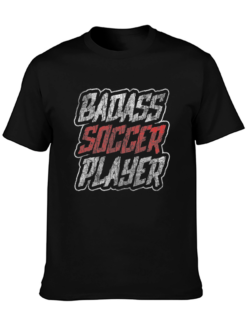 Badass Soccer Player T-Shirt