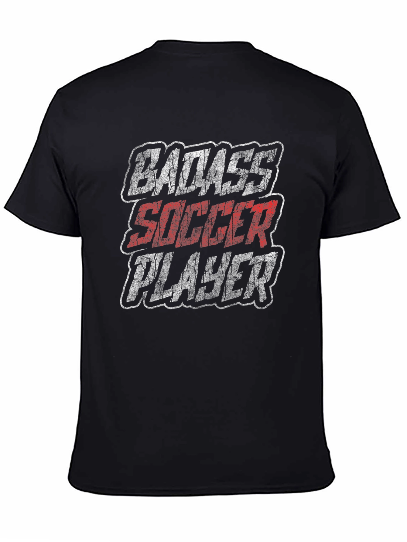 Badass Soccer Player T-Shirt