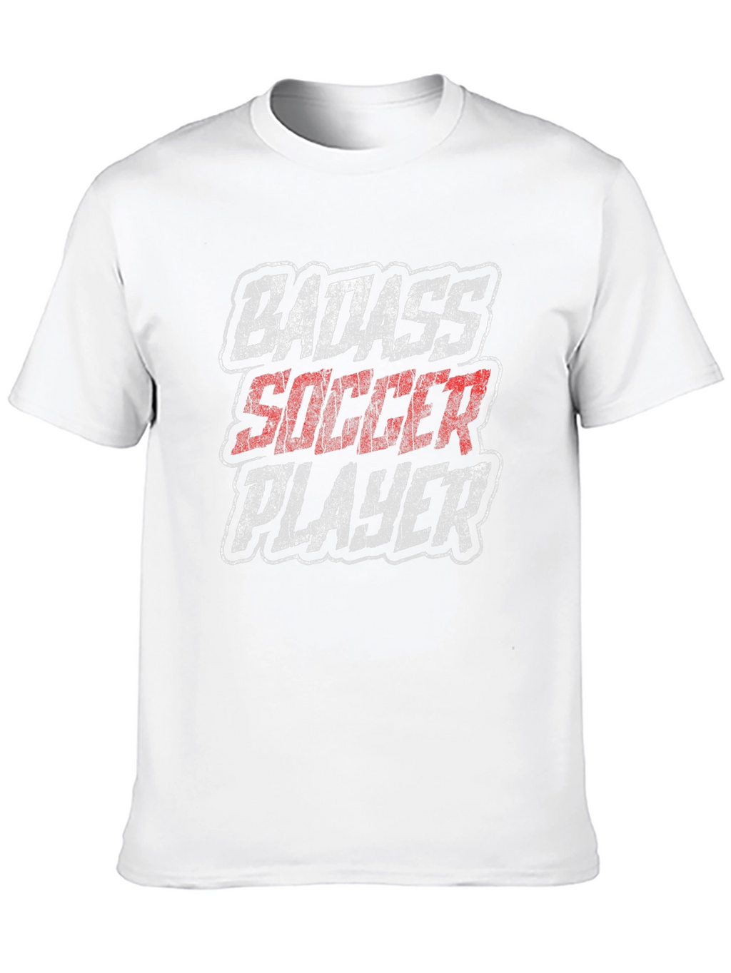 Badass Soccer Player T-Shirt