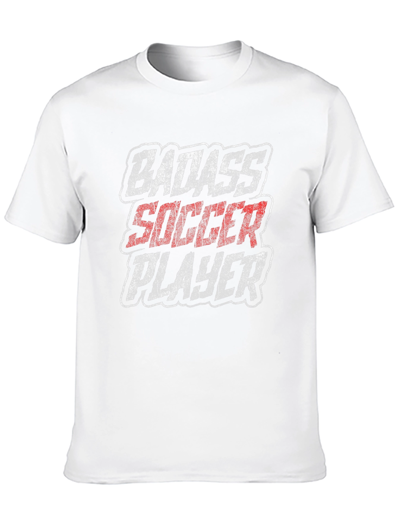 Badass Soccer Player T-Shirt