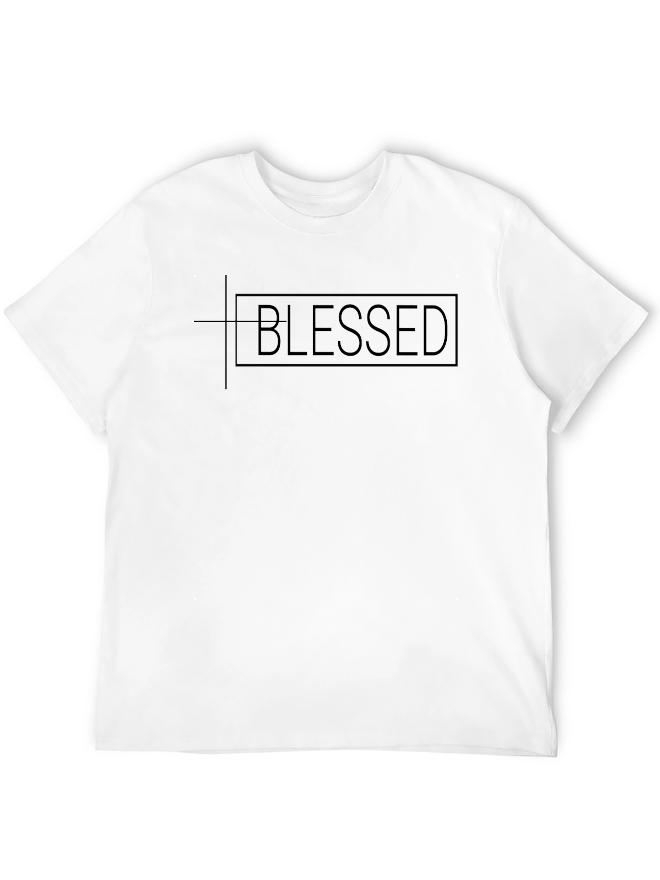 Blessed Graphic Tee - Stylish Christian Apparel