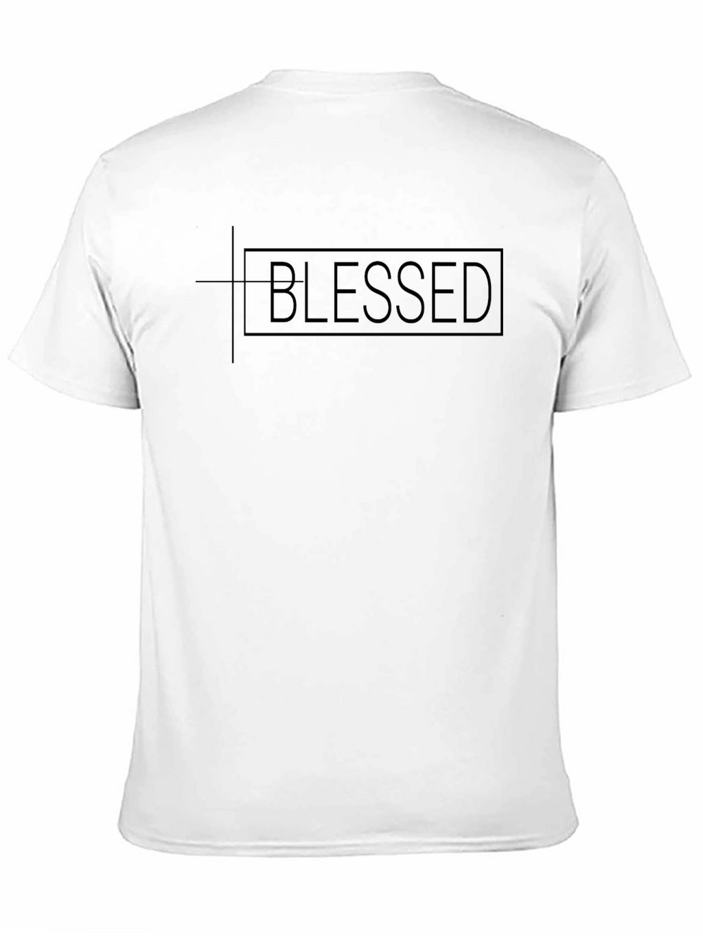 Blessed Graphic Tee - Stylish Christian Apparel