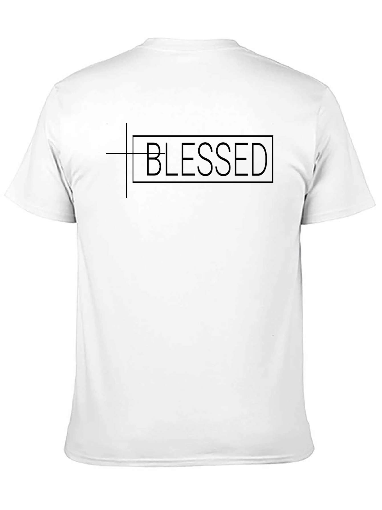 Blessed Graphic Tee - Stylish Christian Apparel