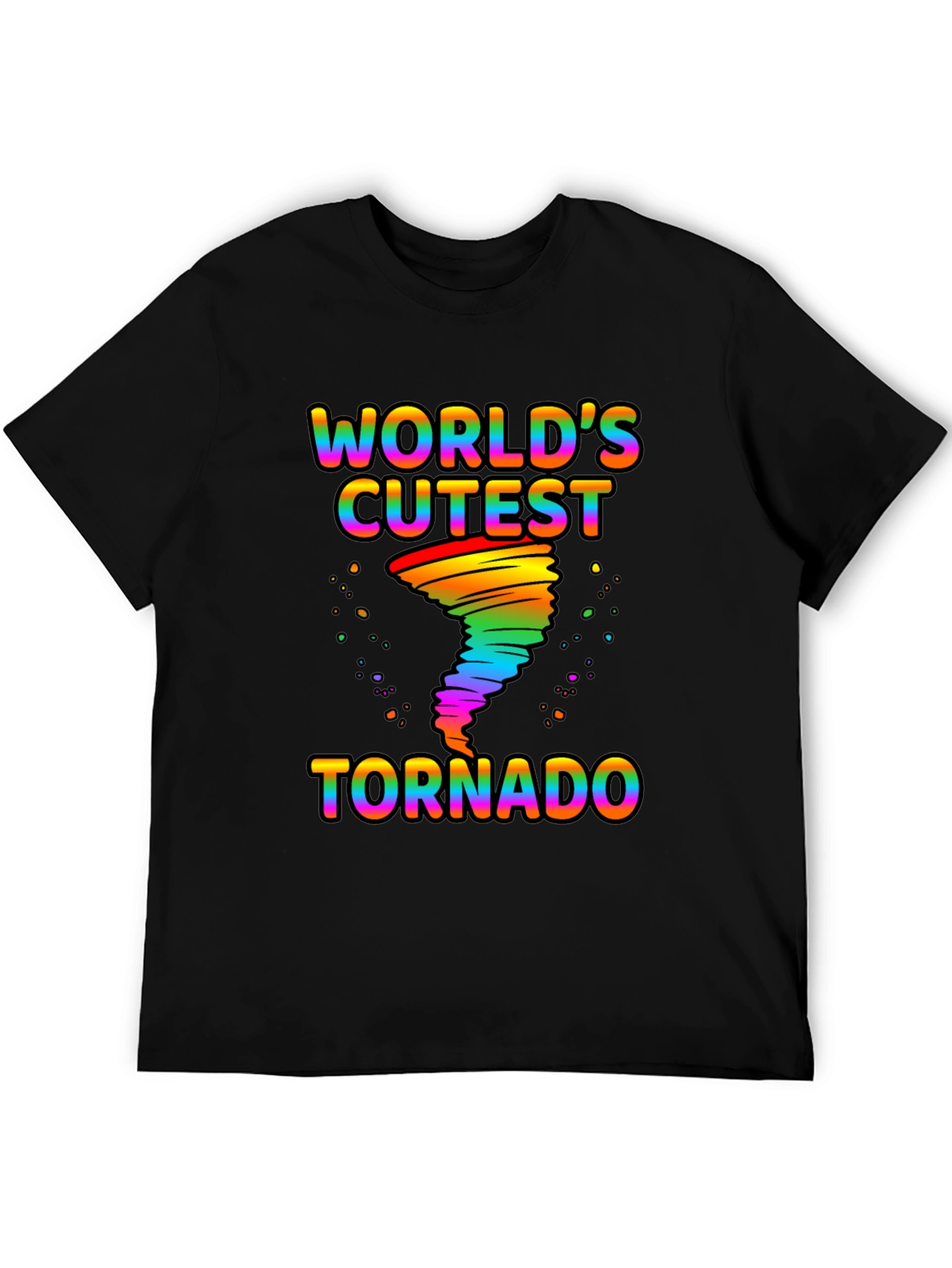 Worlds Cutest Tornado Graphic Tee