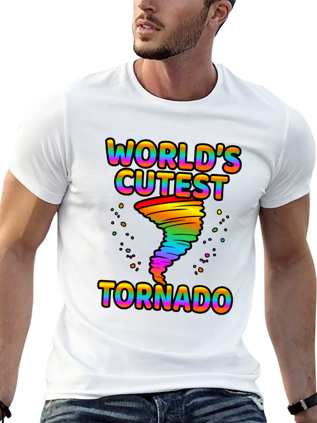 Worlds Cutest Tornado Graphic Tee