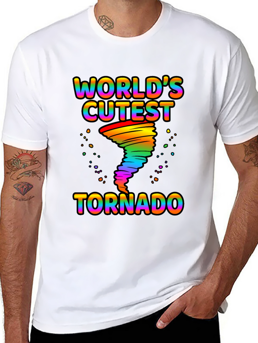 Worlds Cutest Tornado Graphic Tee