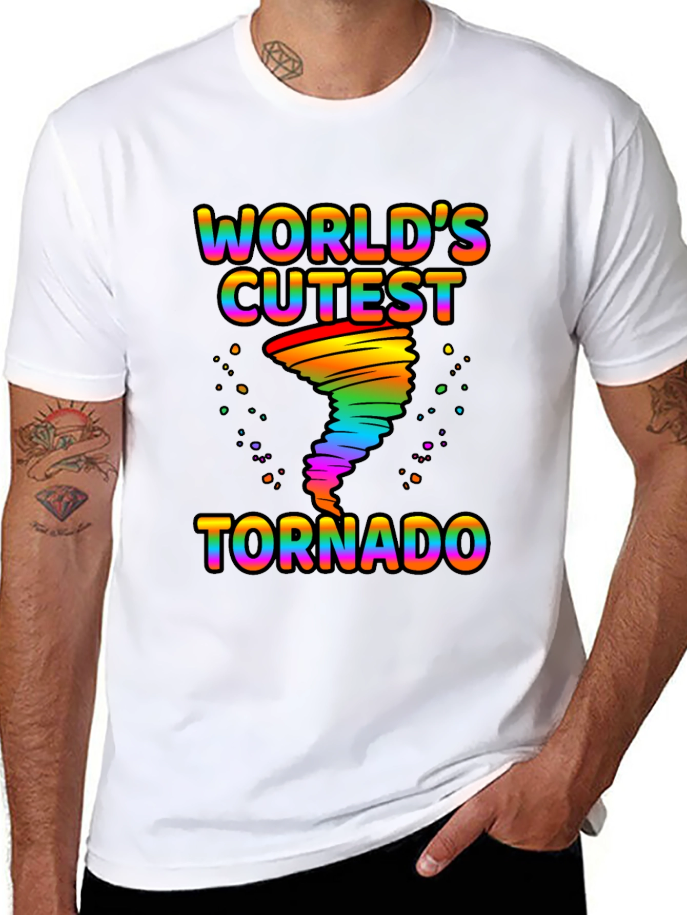 Worlds Cutest Tornado Graphic Tee