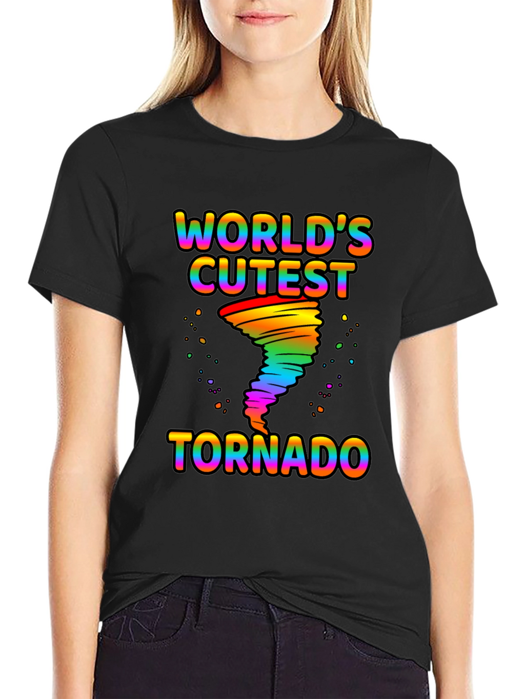 Worlds Cutest Tornado Graphic Tee
