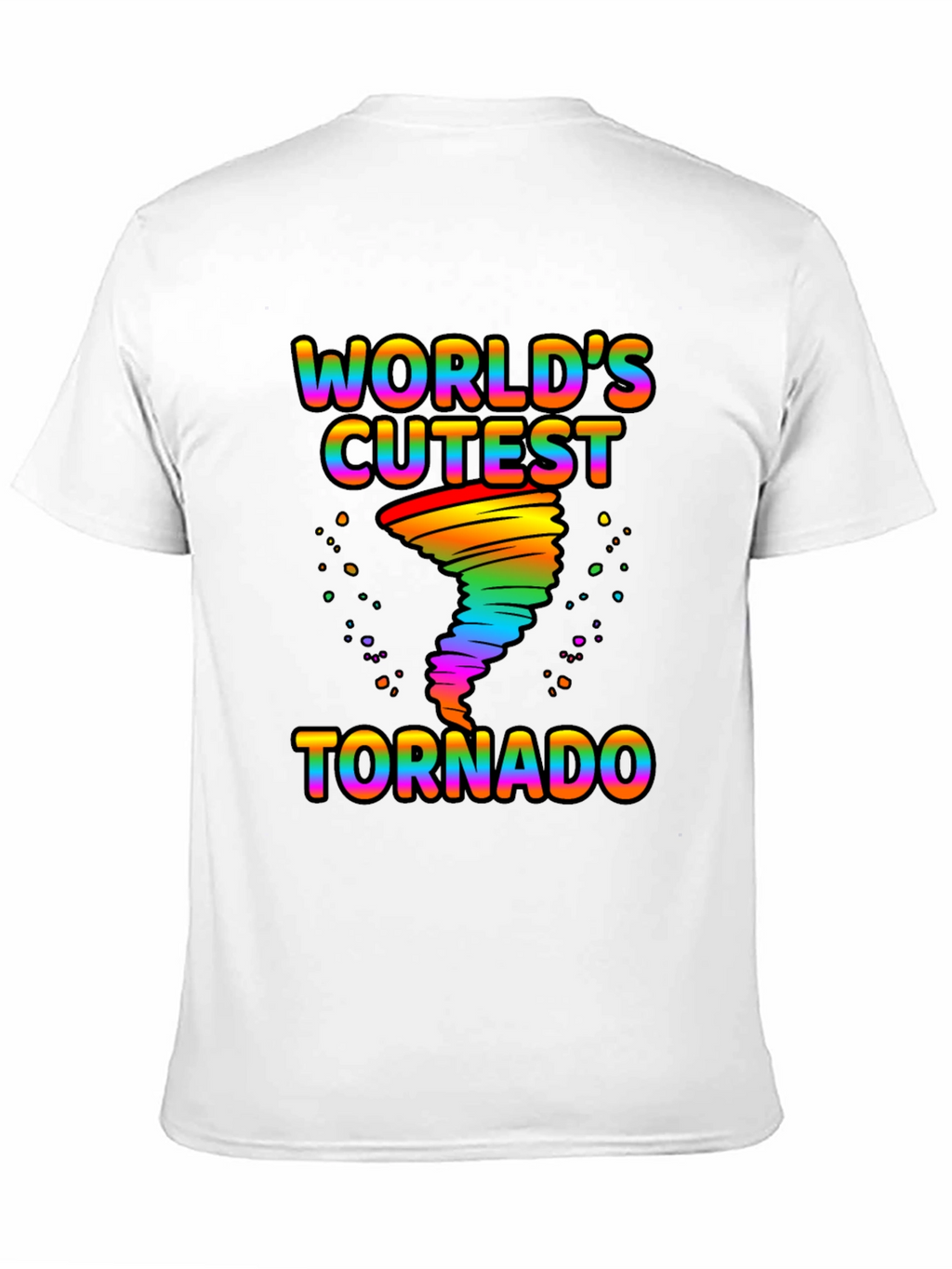 Worlds Cutest Tornado Graphic Tee