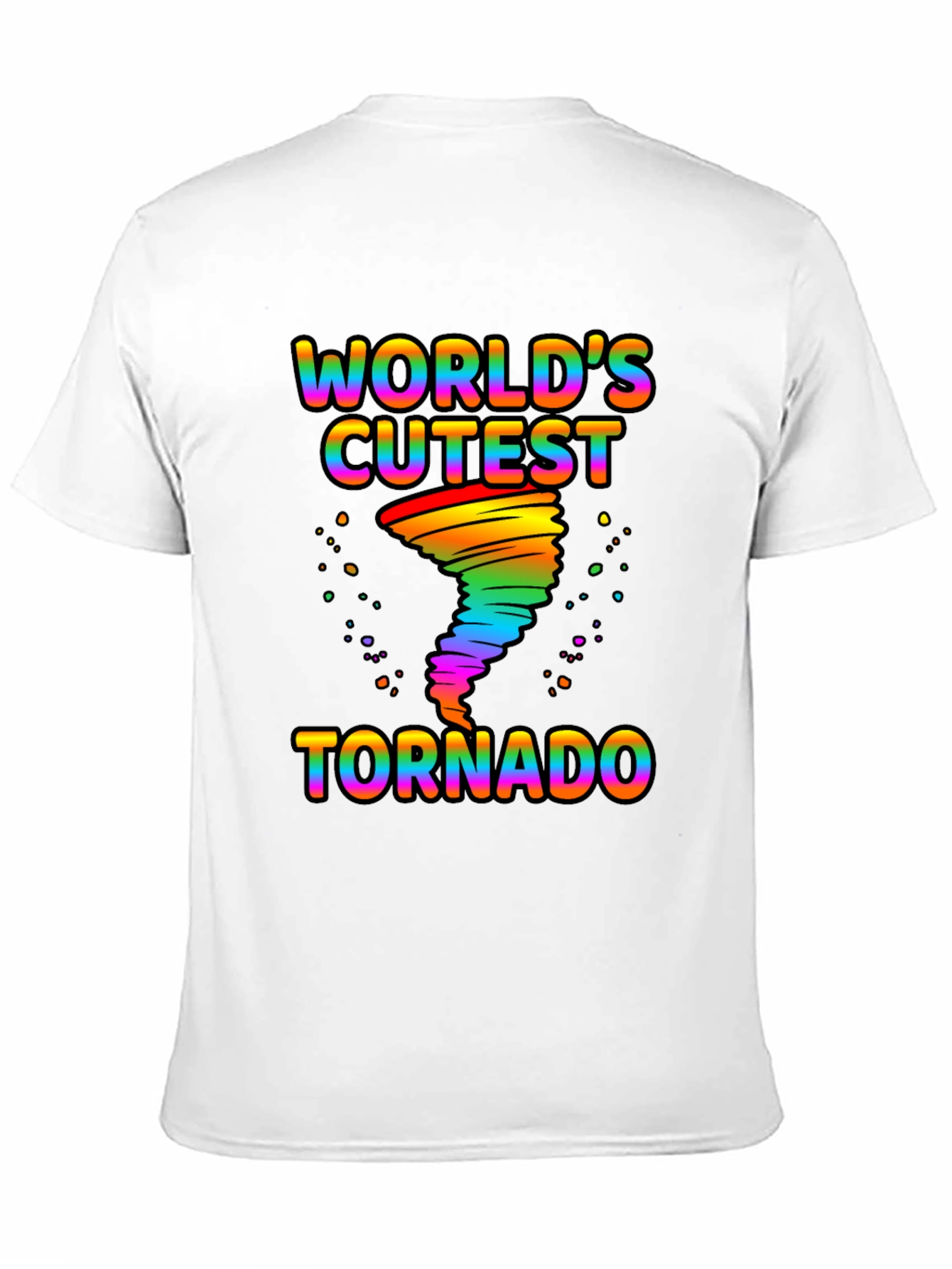 Worlds Cutest Tornado Graphic Tee