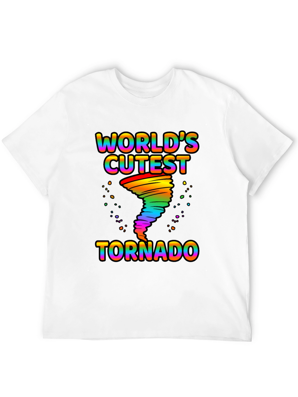 Worlds Cutest Tornado Graphic Tee