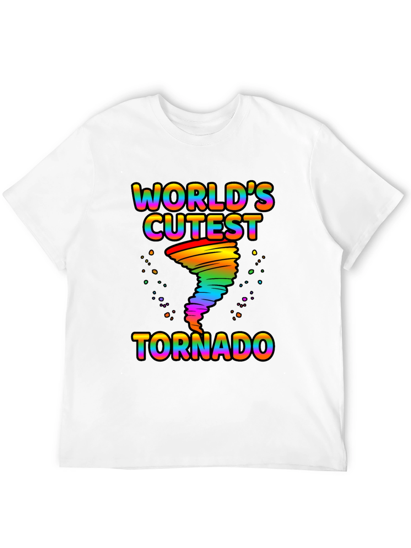 Worlds Cutest Tornado Graphic Tee
