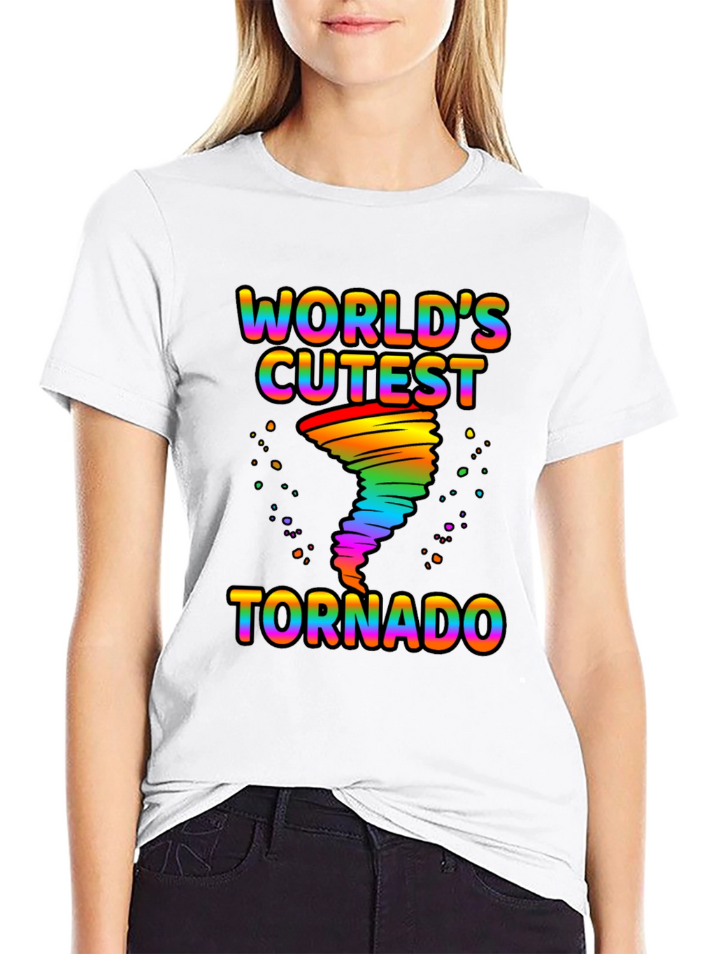 Worlds Cutest Tornado Graphic Tee