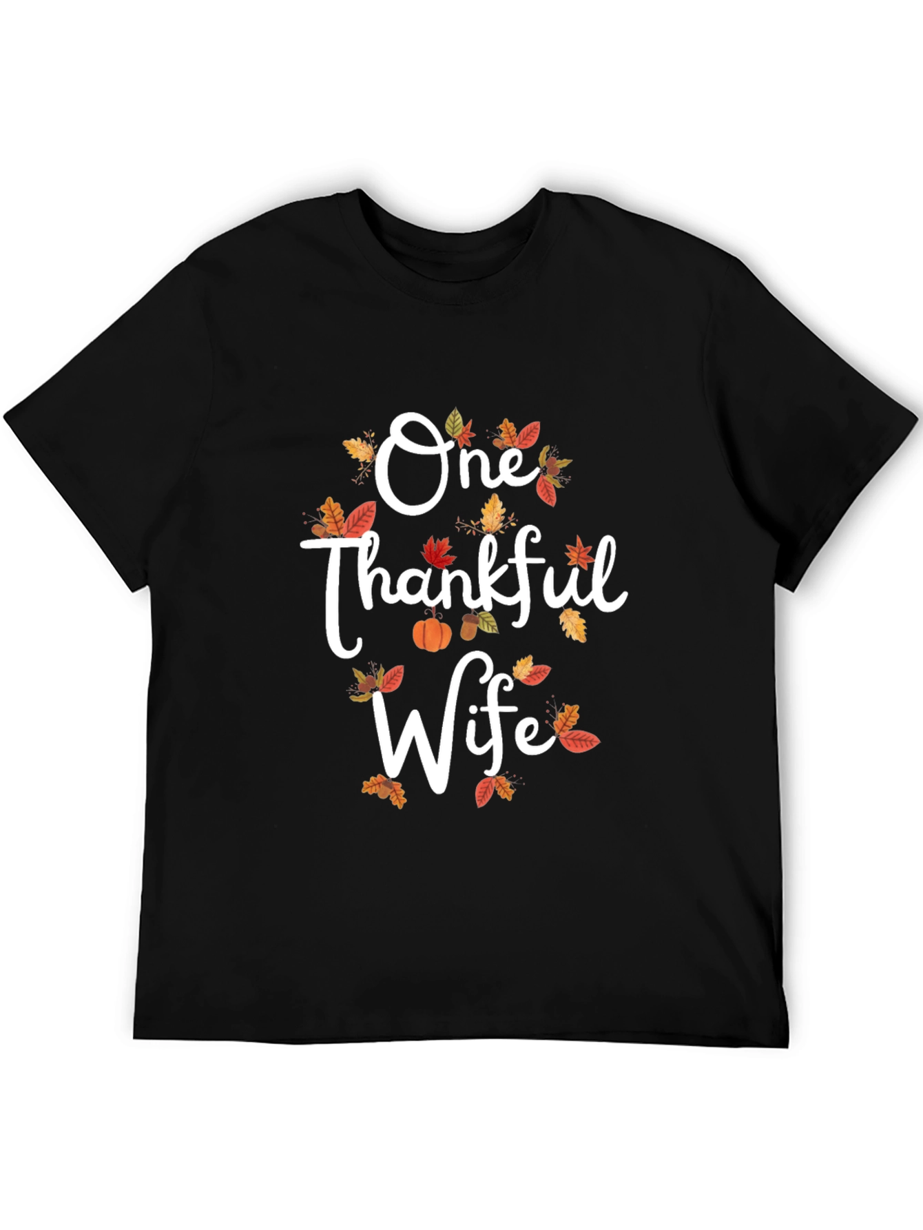 One Thankful Wife Graphic Tee