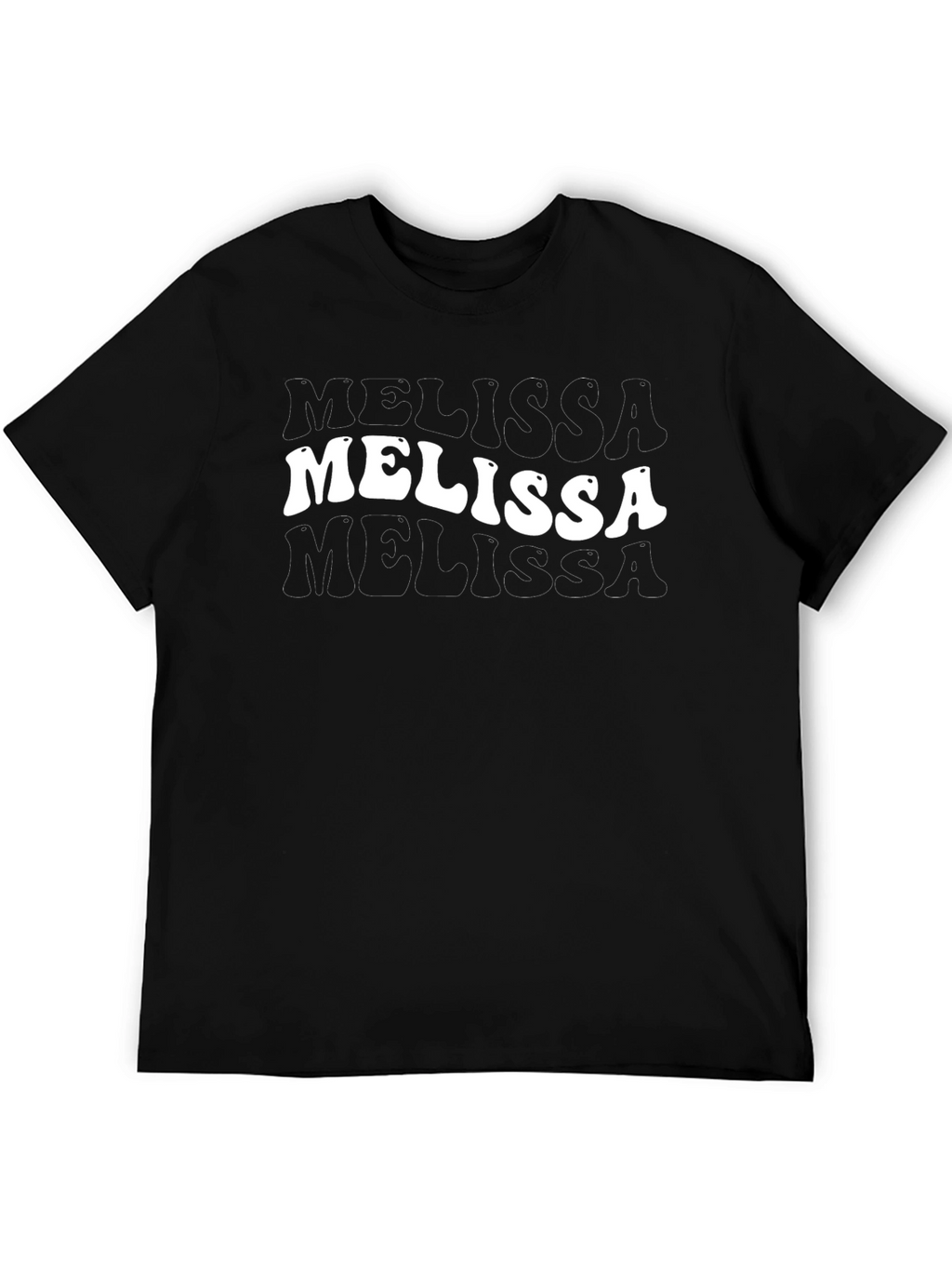 Retro Melissa Graphic T-Shirt - Classic Style
