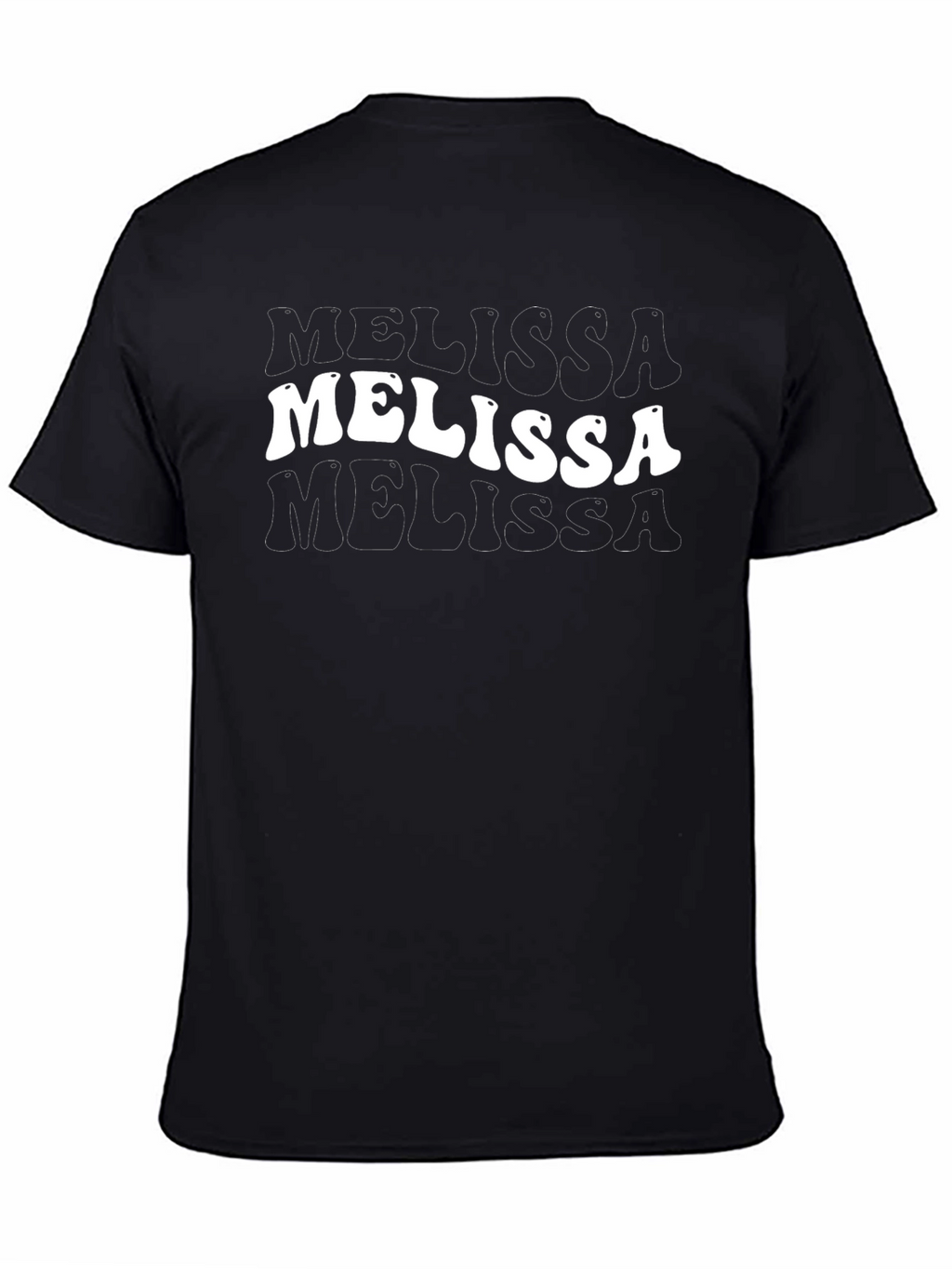 Retro Melissa Graphic T-Shirt - Classic Style