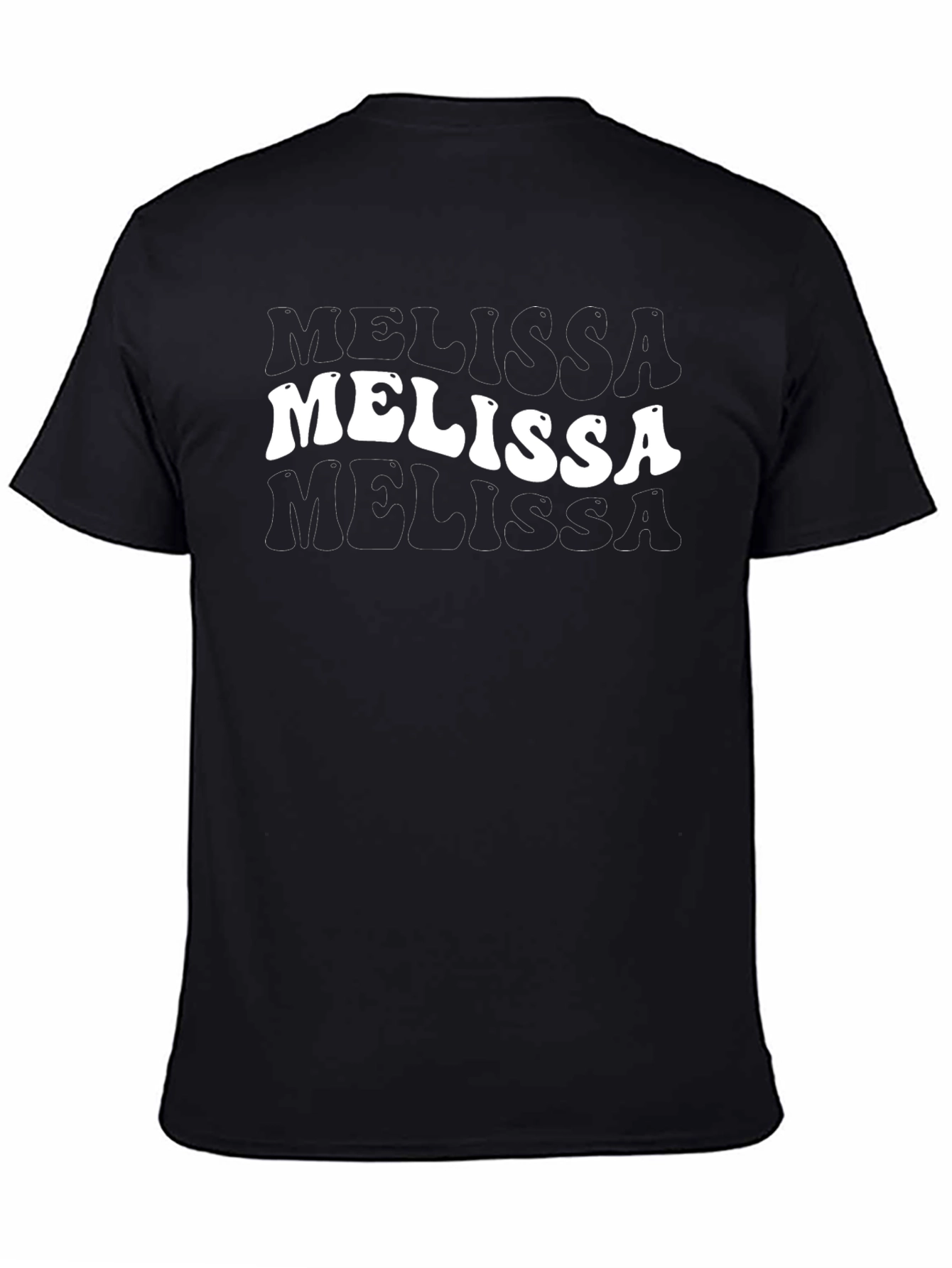 Retro Melissa Graphic T-Shirt - Classic Style
