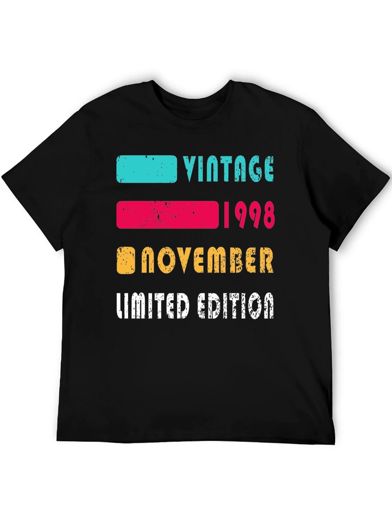 Vintage 1998 November Limited Edition T-Shirt