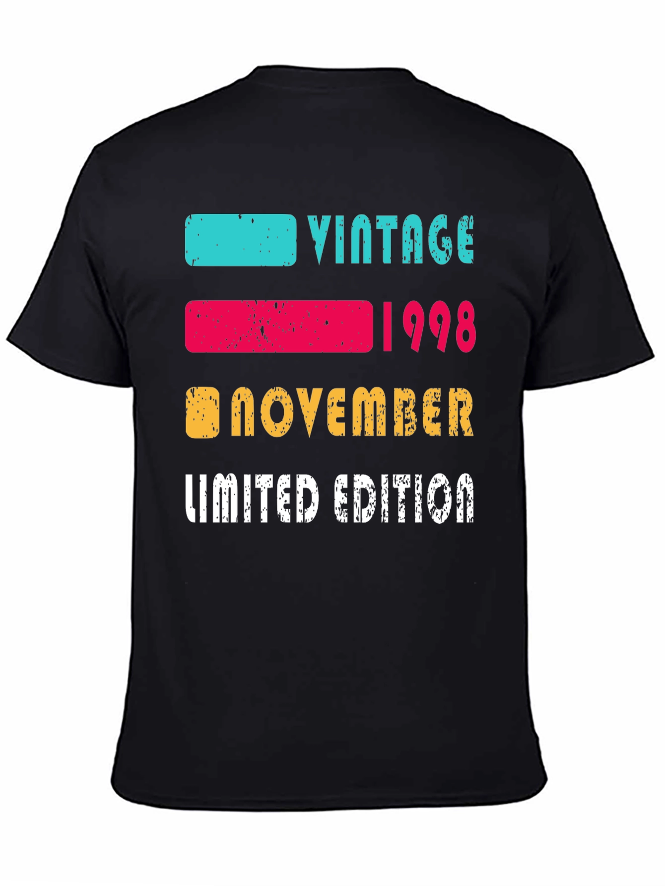 Vintage 1998 November Limited Edition T-Shirt