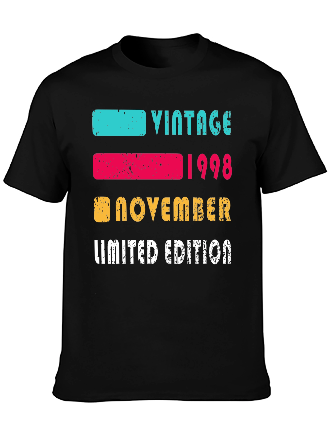 Vintage 1998 November Limited Edition T-Shirt