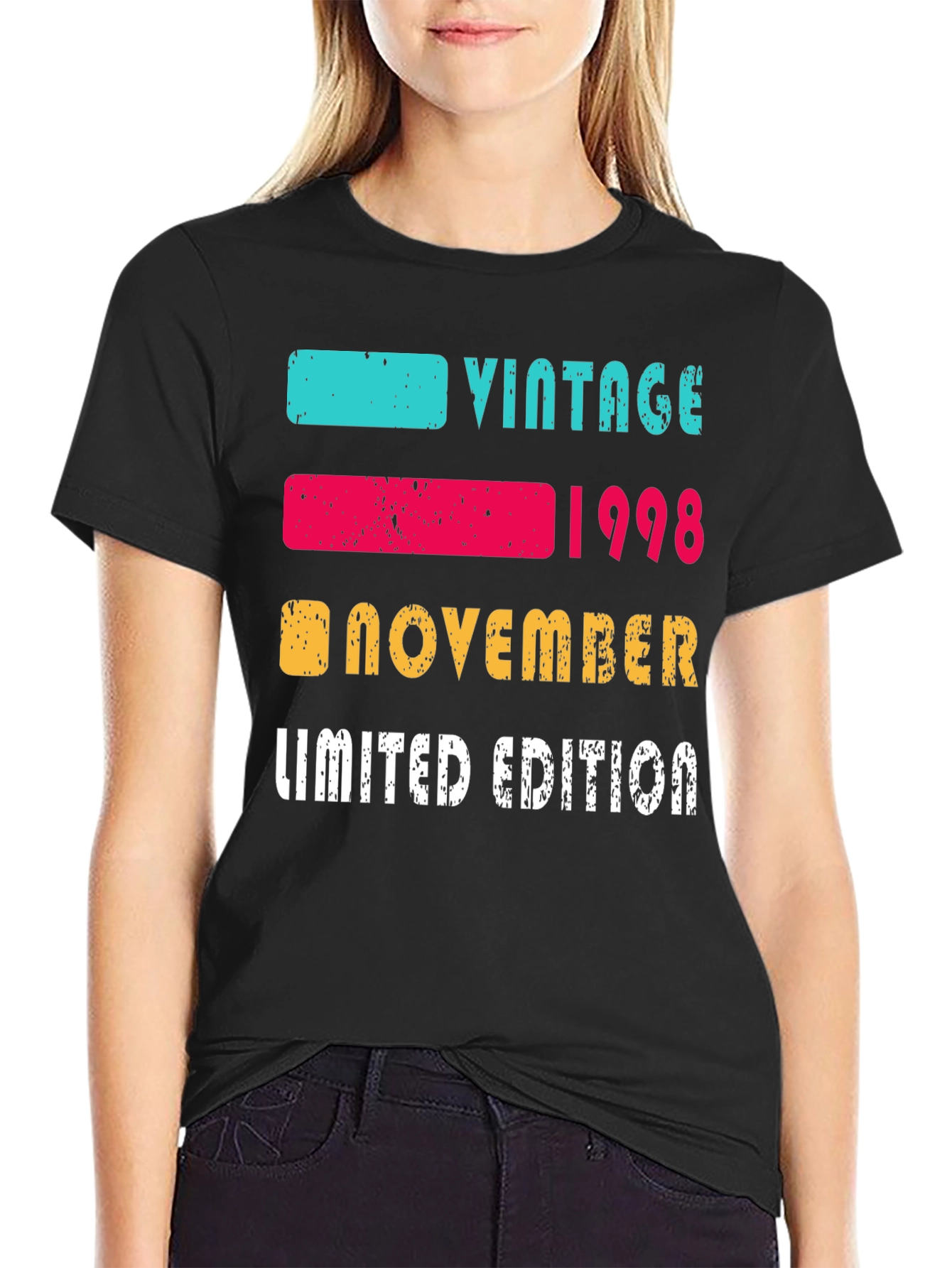 Vintage 1998 November Limited Edition T-Shirt