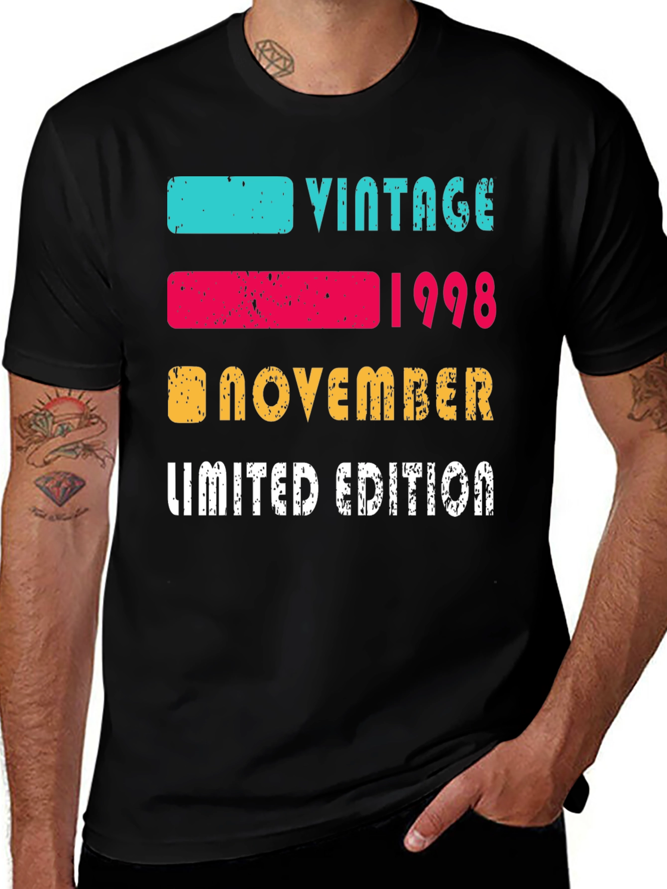 Vintage 1998 November Limited Edition T-Shirt