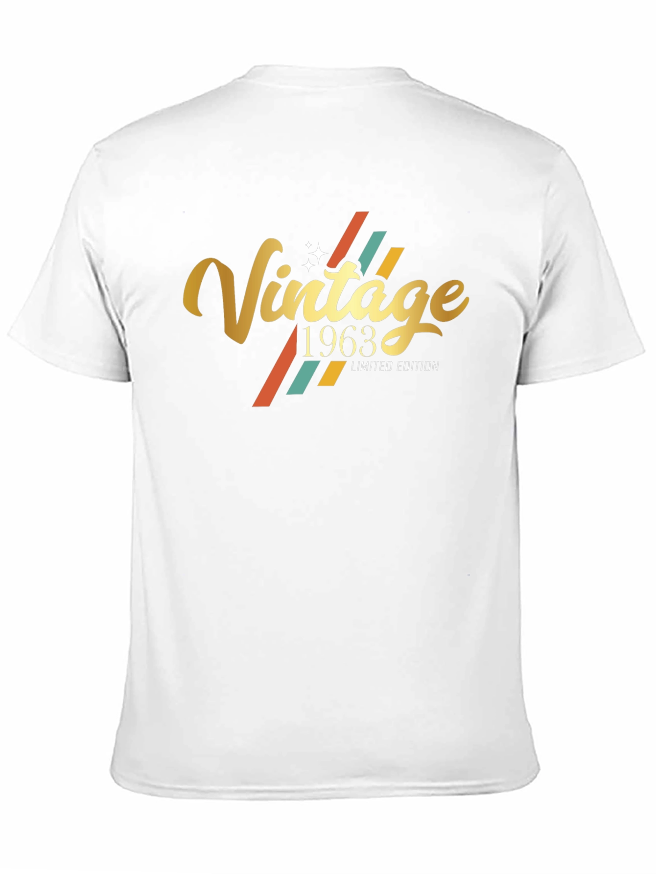 Vintage 1963 Limited Edition Graphic T-Shirt